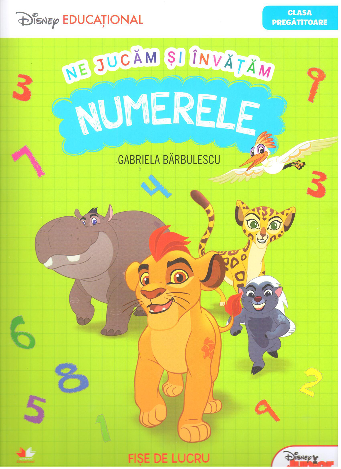 Carte Ne jucam si invatam Numerele   editura Litera