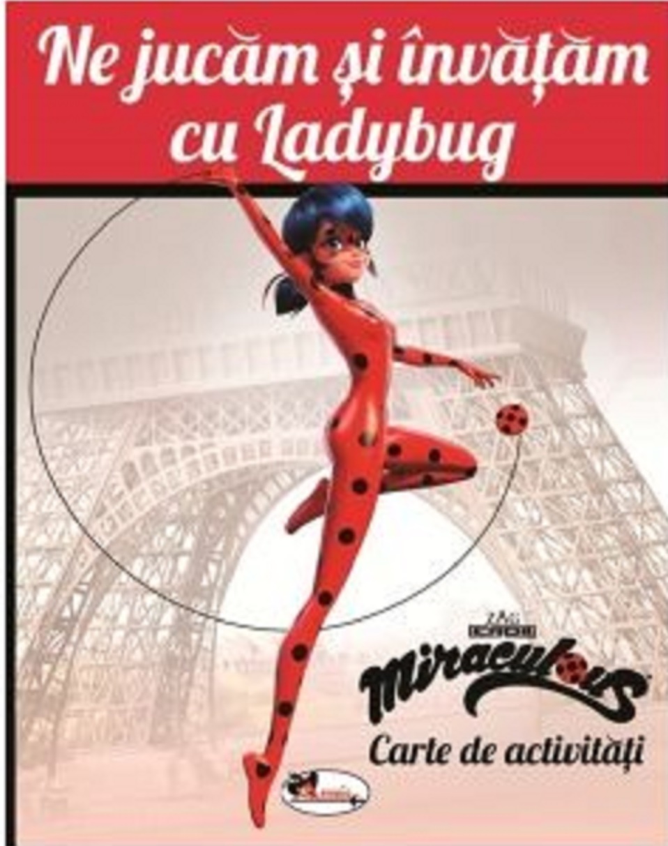 Carte Ne jucam si invatam cu Ladybug   editura Aramis