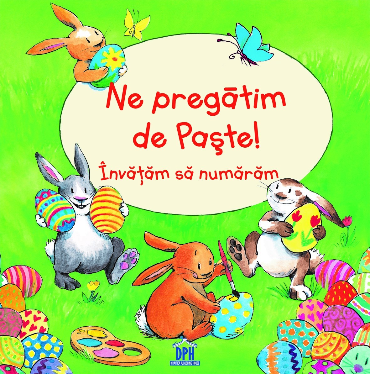 Carte Ne pregatim de Paste! Invatam sa numaram   editura Didactica Publishing House