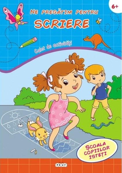 Carte Ne pregatim pentru scriere. Caiet de activitati   editura Prut