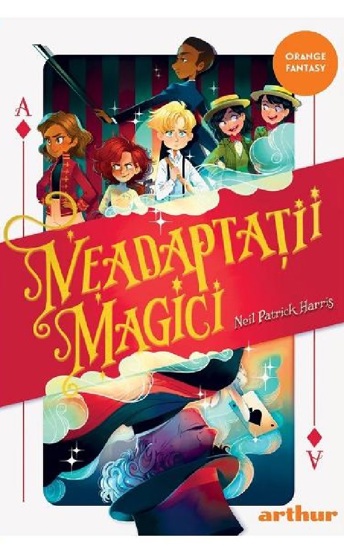 Carte Neadaptatii magici editura Grupul Art