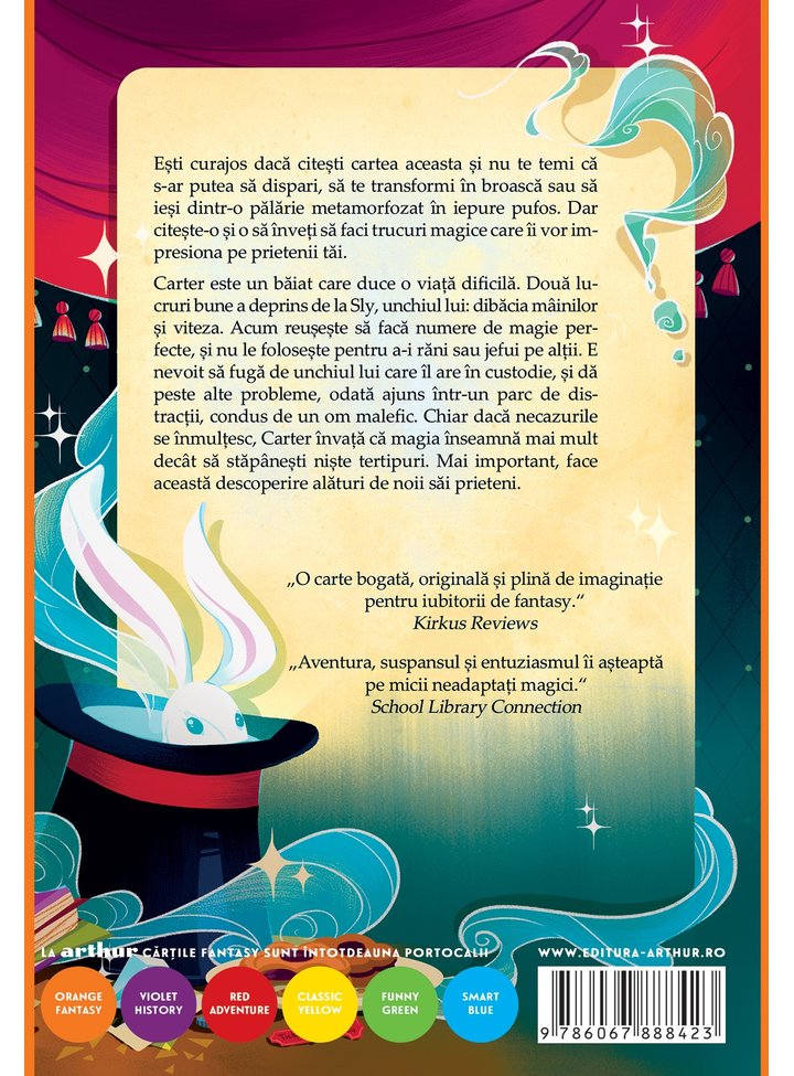 Carte Neadaptatii magici autor Neil Patrick Harris editura Arthur