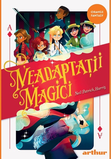 Carte Neadaptații magici vol. 1 editura Grupul Art