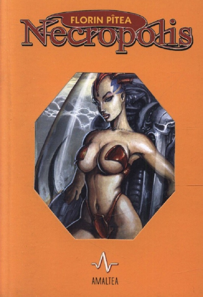 Carte Necropolis autor Florin Patea editura Amaltea