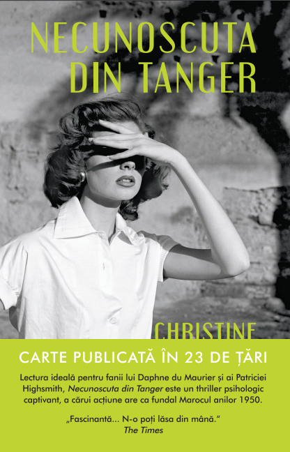 Carte Necunoscuta din Tanger editura Litera