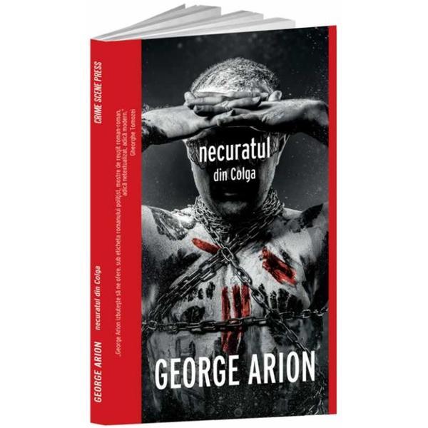 Carte Necuratul din Colga - George Arion