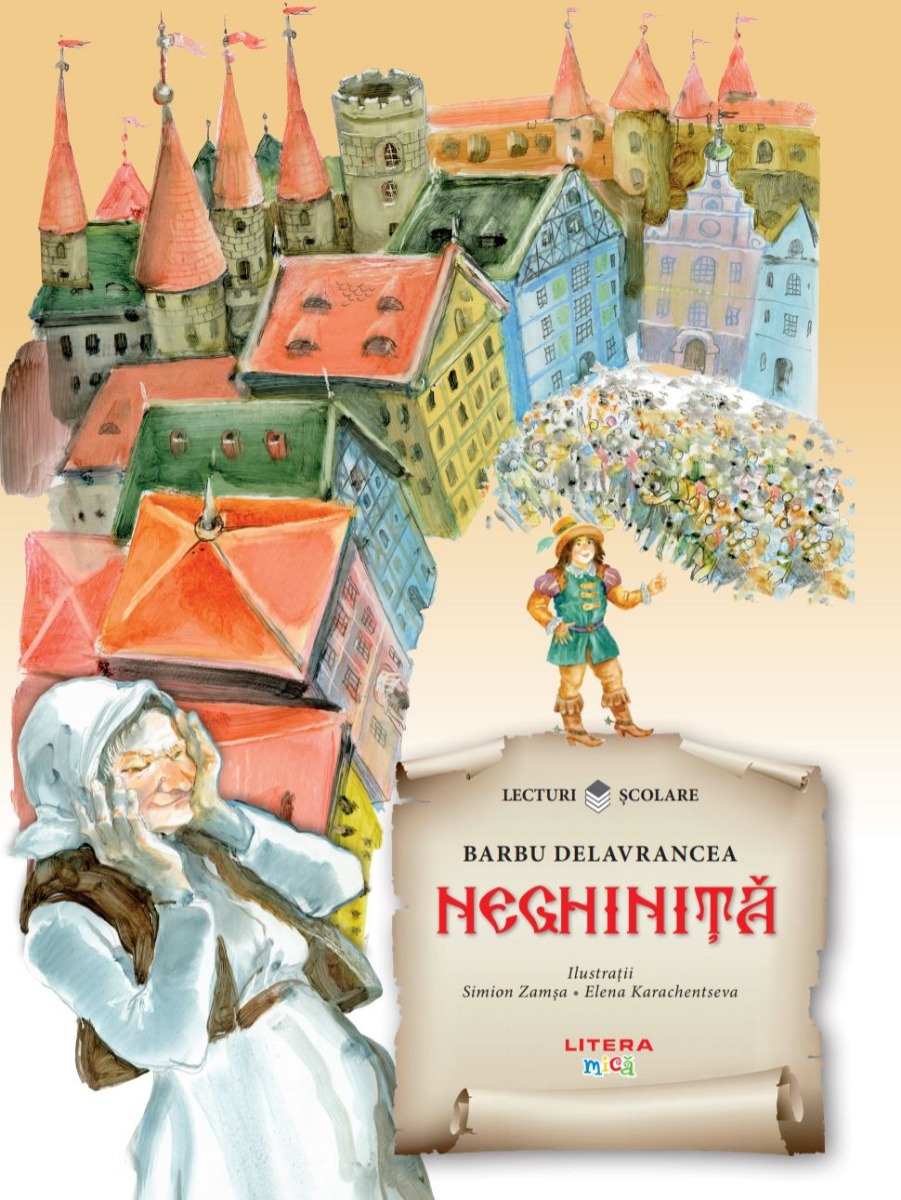 Carte Neghinita editura Litera