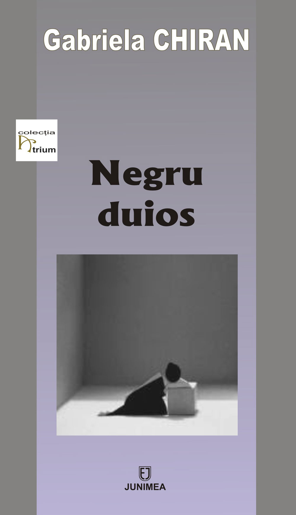 Carte Negru duios autor Gabriela Chiran editura Junimea