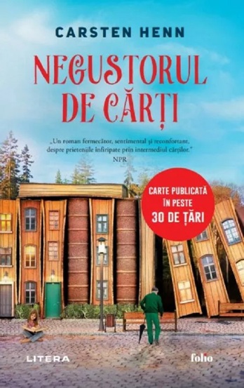 Carte Negustorul de carti editura Litera