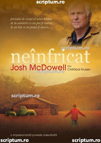 Carte Neînfricat editura Scriptum
