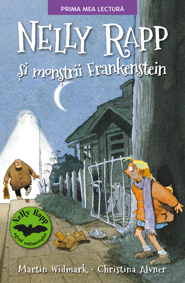 Carte Nelly Rapp și Monștrii Frankenstein editura Litera