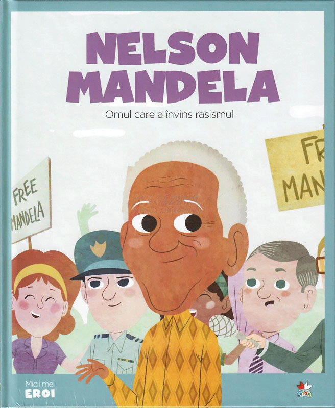 Carte Nelson Mandela autor Javier Alonso Lopez editura Litera