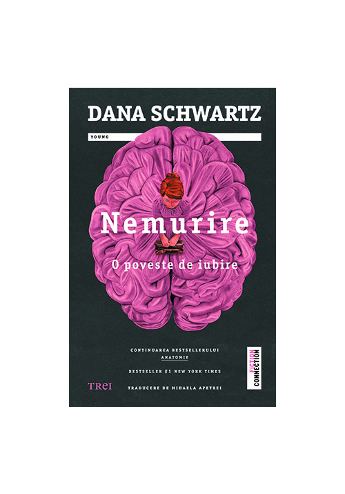 Carte Nemurire. O poveste de iubire editura Trei