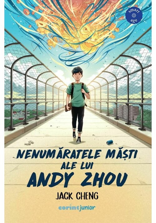 Carte Nenumaratele masti ale lui Andy Zhou editura Corint