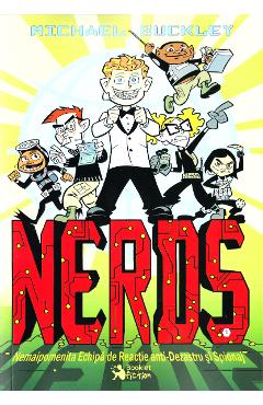 Carte Nerds Vol.1 - Michael Buckley editura Michael Buckley