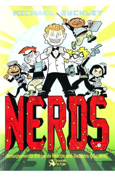 Carte Nerds Vol.1 autor Michael Buckley editura Booklet