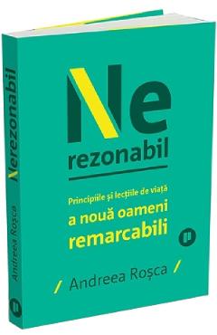 Carte Nerezonabil - Andreea Rosca editura Andreea Rosca