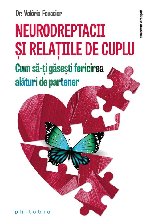 Carte Neurodreptacii si relatiile de cuplu editura Philobia