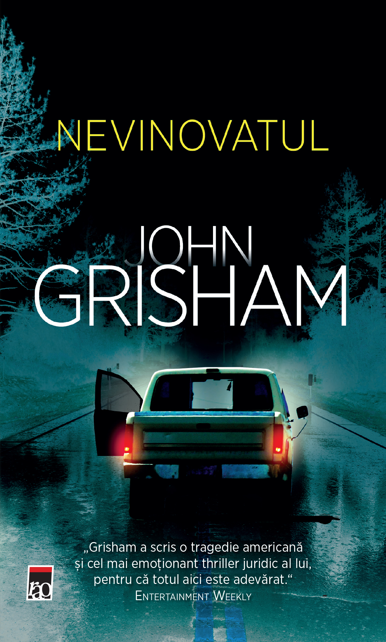 Carte Nevinovatul autor John Grisham editura RAO