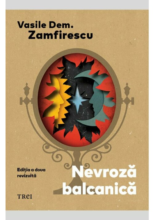 Carte Nevroza balcanica editura Trei