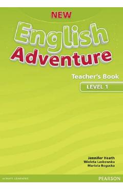 Carte New English Adventure Teacher's Book Level 1 - Jennifer Heath