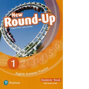 Carte New Round-Up 1: English Grammar Practice. Student s book (with Access Code) Autor Virginia Evans