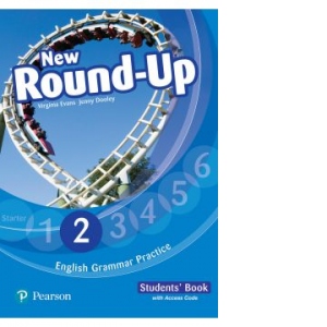 Carte New Round-Up 2: English Grammar Practice. Student s book (with Access Code) Autori Jenny Dooley
