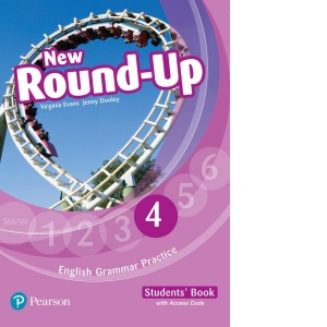 Carte New Round-Up 4: English Grammar Practice. Student s Book with Access Code Autori Jenny Dooley