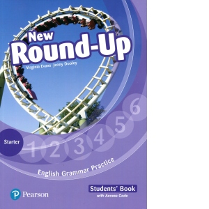 Carte New Round-Up Starter: English Grammar Practice. Student s Book (with Access Code) Autori Jenny Dooley