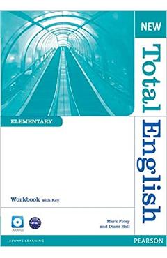 Carte New Total English Elementary Workbook with Key and Audio CD Pack - Mark Foley