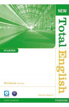 Carte New Total English Starter Workbook with Key - Jonathan Bygrave editura Jonathan Bygrave