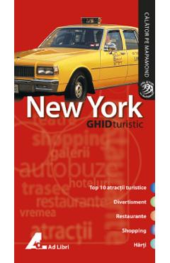 Carte New York - Ghid turistic editura Mick Sinclair