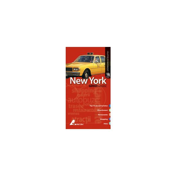Carte New York - Ghid turistic