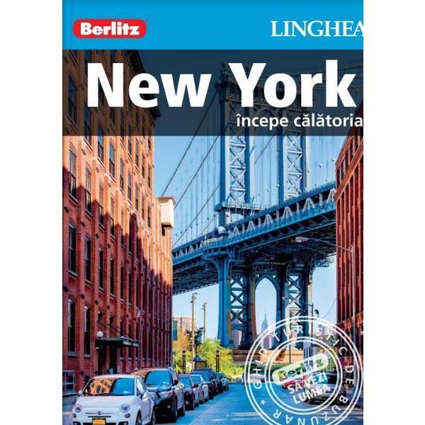 Carte New York: Incepe calatoria - Berlitz