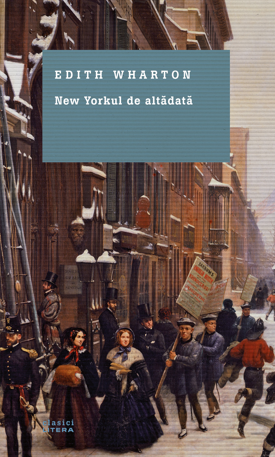 Carte New York-ul de altădată editura Litera