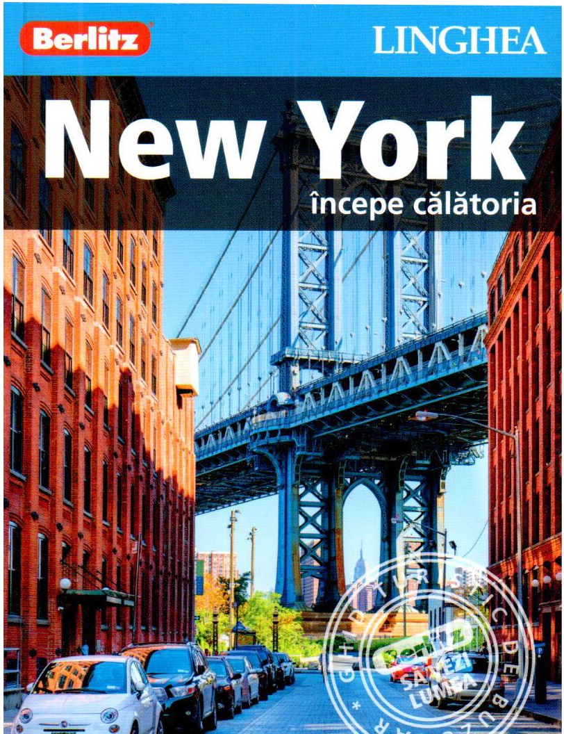 Carte New York. Ghid turistic   editura Linghea