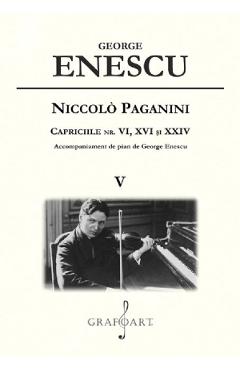 Carte Niccolo Paganini. Capriciile nr. 6