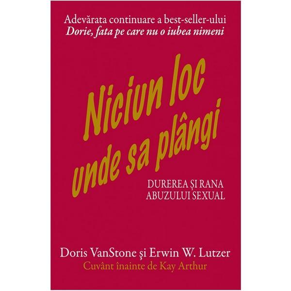 Carte Niciun Loc Unde Sa Plangi - Doris Vanstone