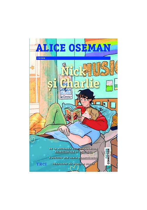 Carte Nick si Charlie editura Trei