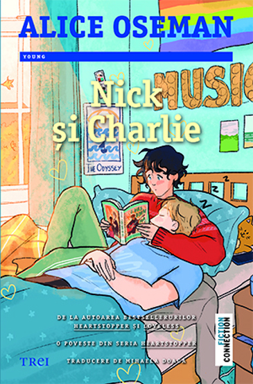 Carte Nick și Charlie editura Trei