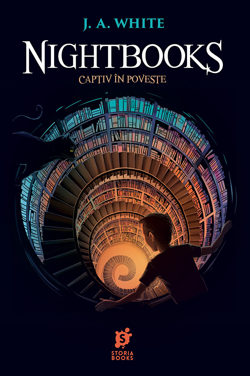 Carte Nightbooks autor J.A. White editura Storia Books