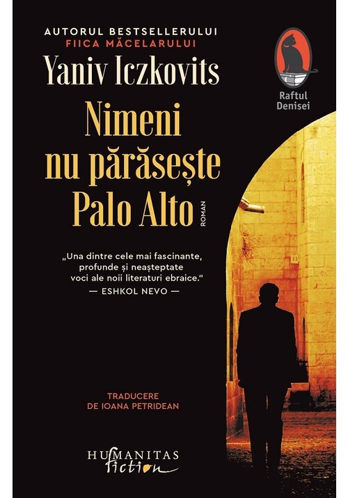 Carte Nimeni nu paraseste Palo Alto editura Humanitas