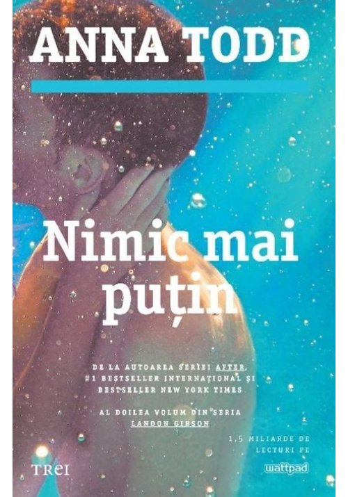Carte Nimic mai putin. Seria Landon Gibson