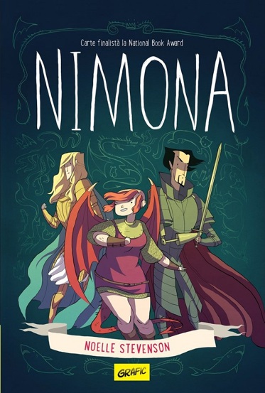 Carte Nimona editura Grupul Art