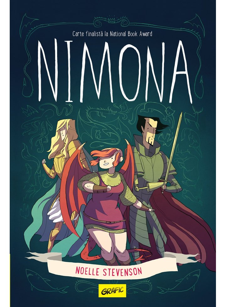 Carte Nimona autor Noelle Stevenson editura Art
