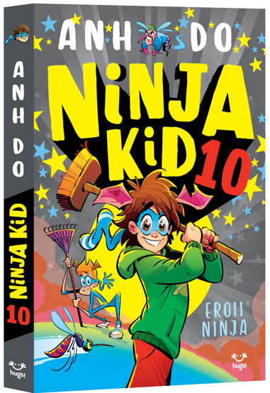 Carte Ninja Kid 10. Eroii Ninja editura Epica