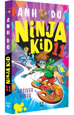 Carte Ninja Kid 11 - Anh Do editura Anh Do