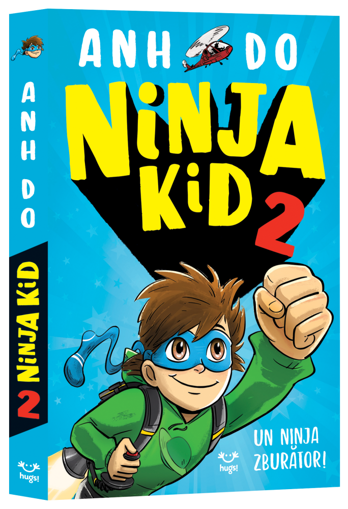 Carte Ninja Kid 2. Un ninja zburător editura Epica