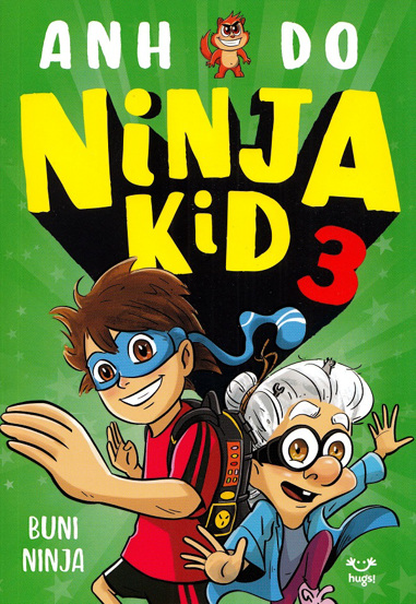 Carte Ninja Kid 3. Buni Ninja editura Epica