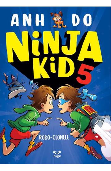 Carte Ninja Kid 5. Robo-clonele editura Epica